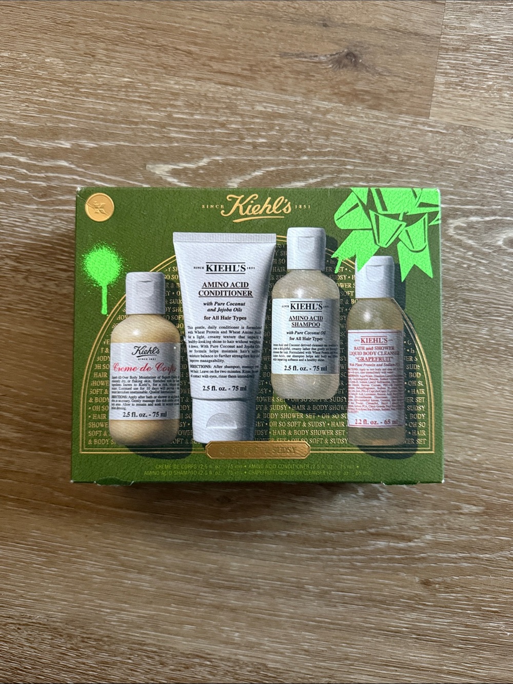 Kiehl's Hair & Skin Gift Set - Green